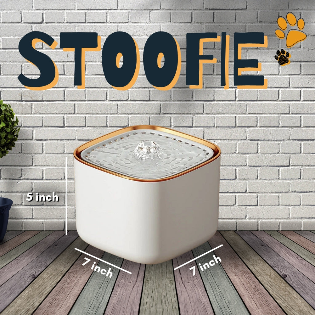 Stoofie™ Automatic Pet Water Fountain